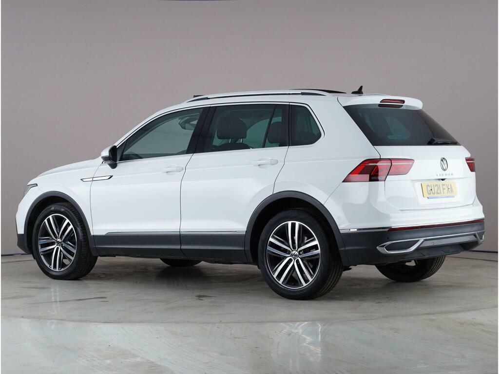 Volkswagen Tiguan 1.5 Tsi Elegance Dsg Euro 6 Ss GU21FXA White #3