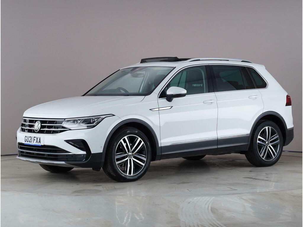 Volkswagen Tiguan 1.5 Tsi Elegance Dsg Euro 6 Ss GU21FXA White #2