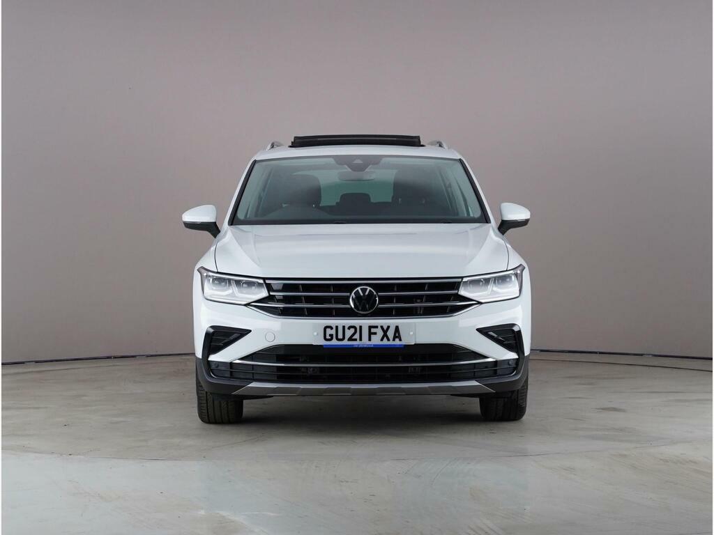 Volkswagen Tiguan 1.5 Tsi Elegance Dsg Euro 6 Ss GU21FXA White #5