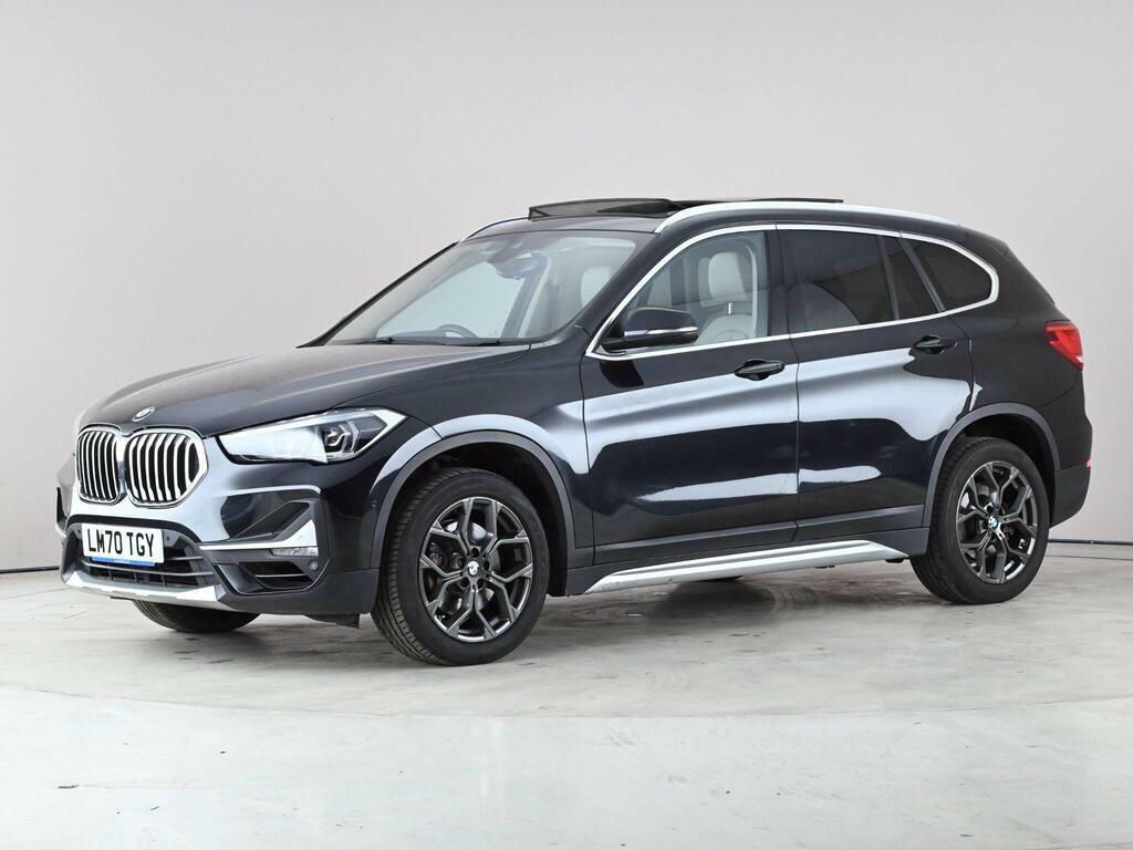 BMW X1 2.0 20I Xline Dct Sdrive Euro 6 Ss LM70TGY Black #3