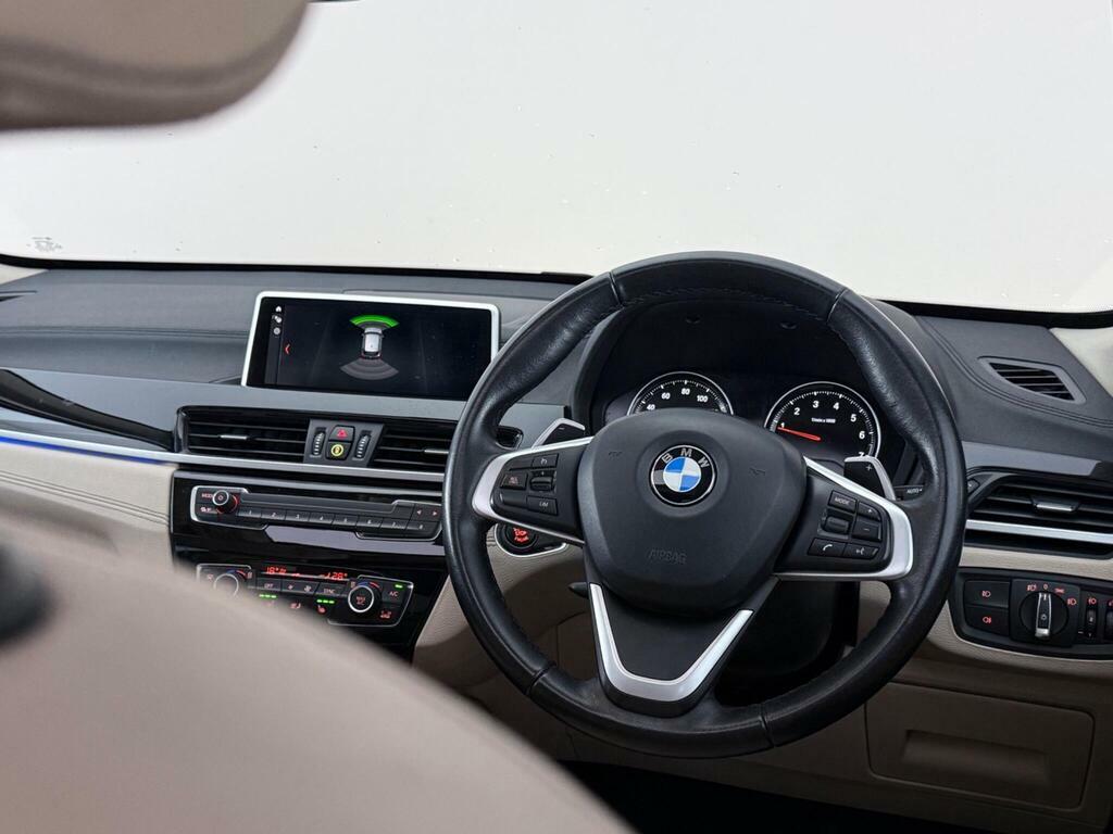BMW X1 2.0 20I Xline Dct Sdrive Euro 6 Ss LM70TGY Black #6