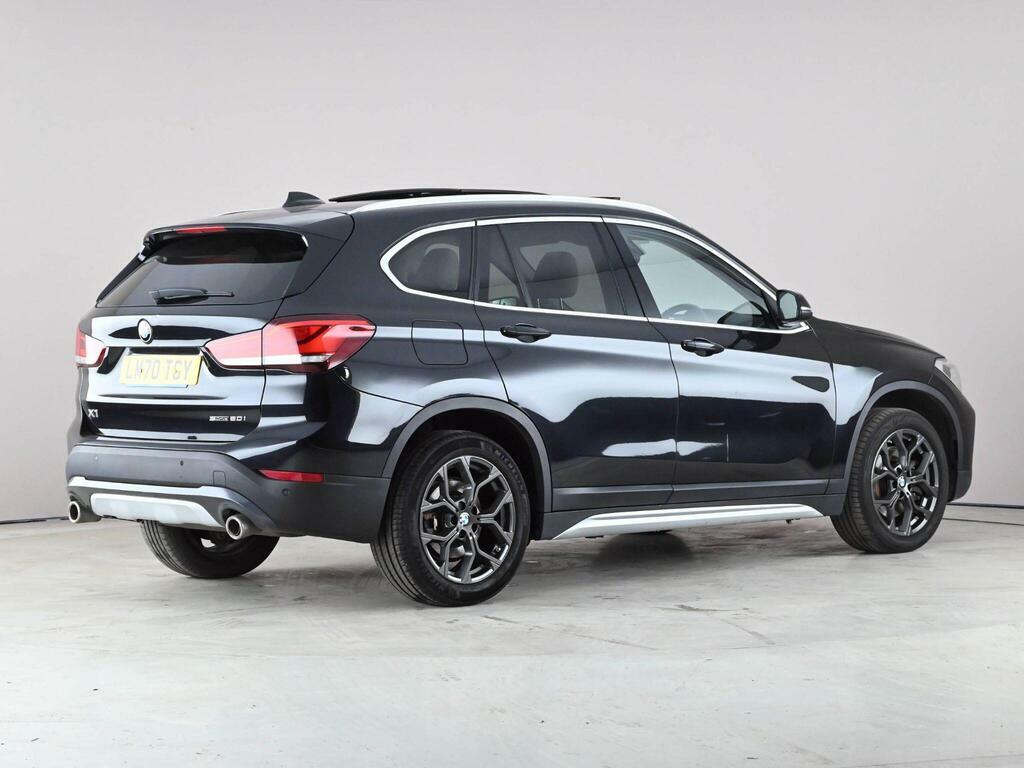 BMW X1 2.0 20I Xline Dct Sdrive Euro 6 Ss LM70TGY Black #4