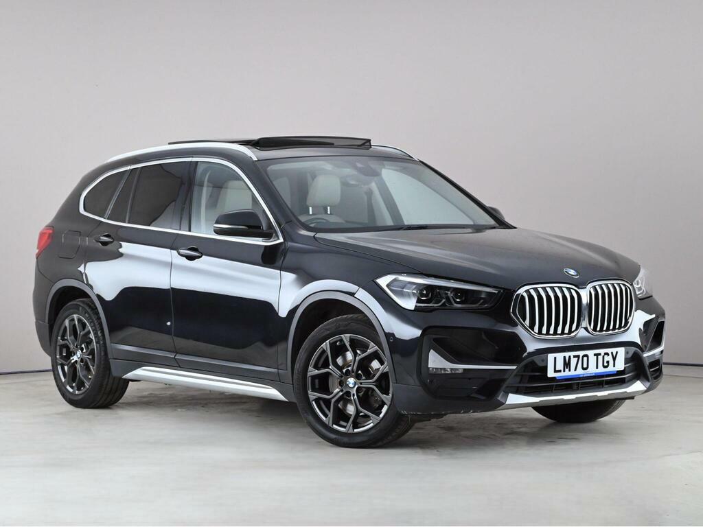BMW X1 2.0 20I Xline Dct Sdrive Euro 6 Ss Black