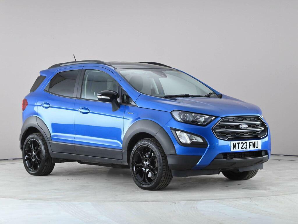 Ford Ecosport 1.0T Ecoboost Active Euro 6 Ss Blue