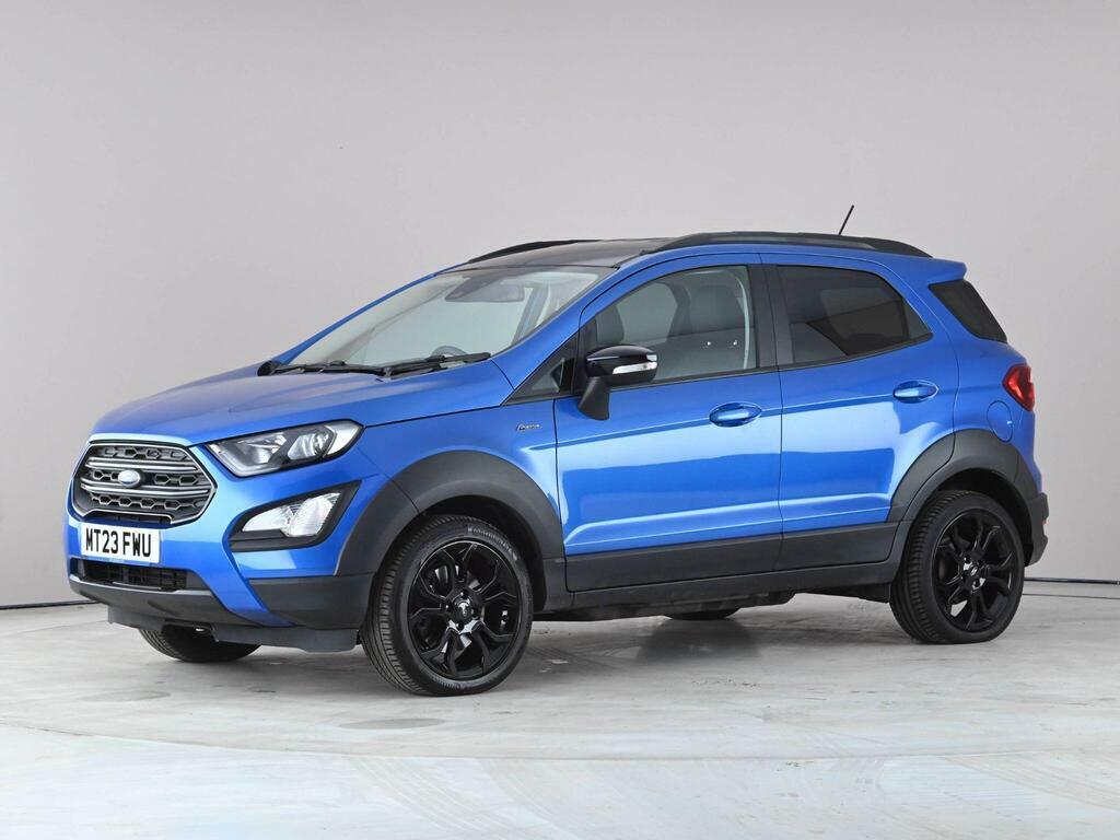 Ford Ecosport 1.0T Ecoboost Active Euro 6 Ss MT23FWU Blue #2