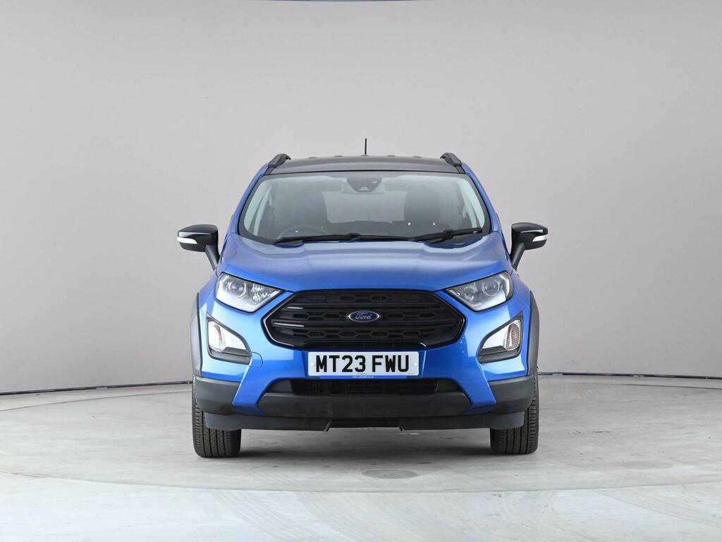 Ford Ecosport 1.0T Ecoboost Active Euro 6 Ss MT23FWU Blue #5