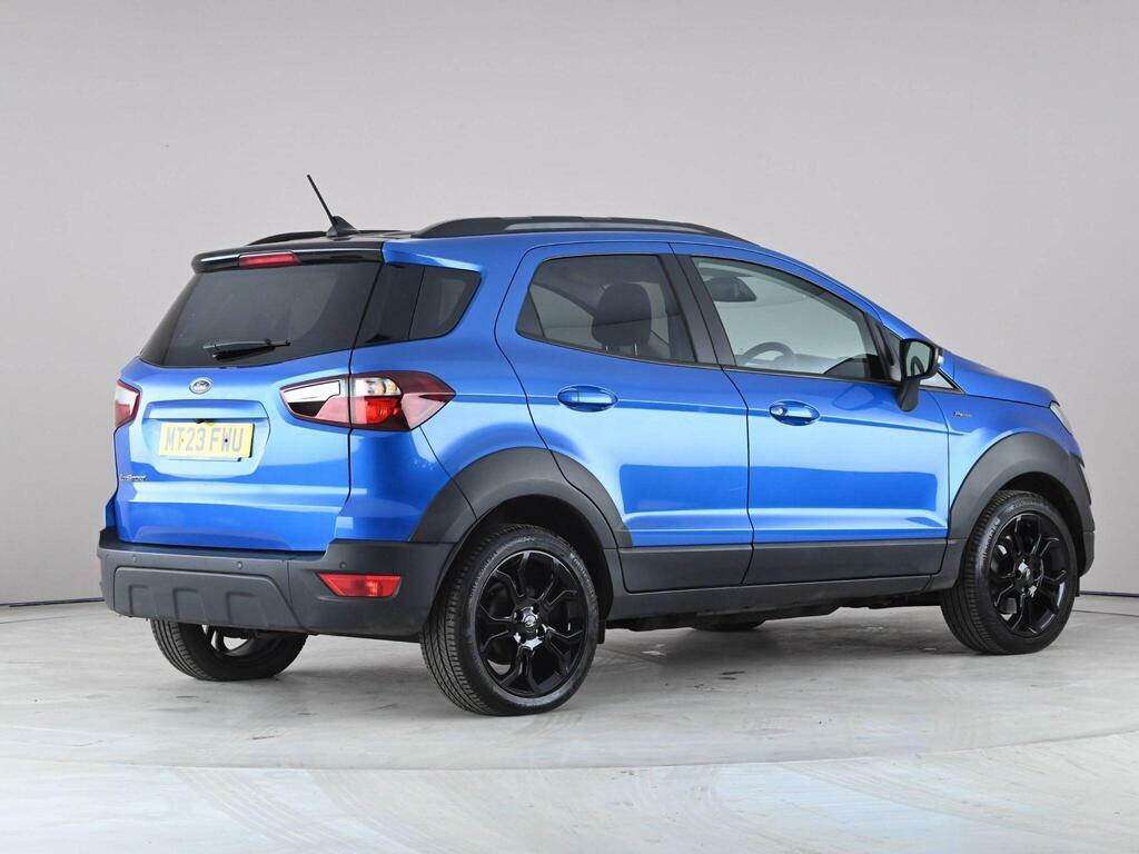 Ford Ecosport 1.0T Ecoboost Active Euro 6 Ss MT23FWU Blue #3