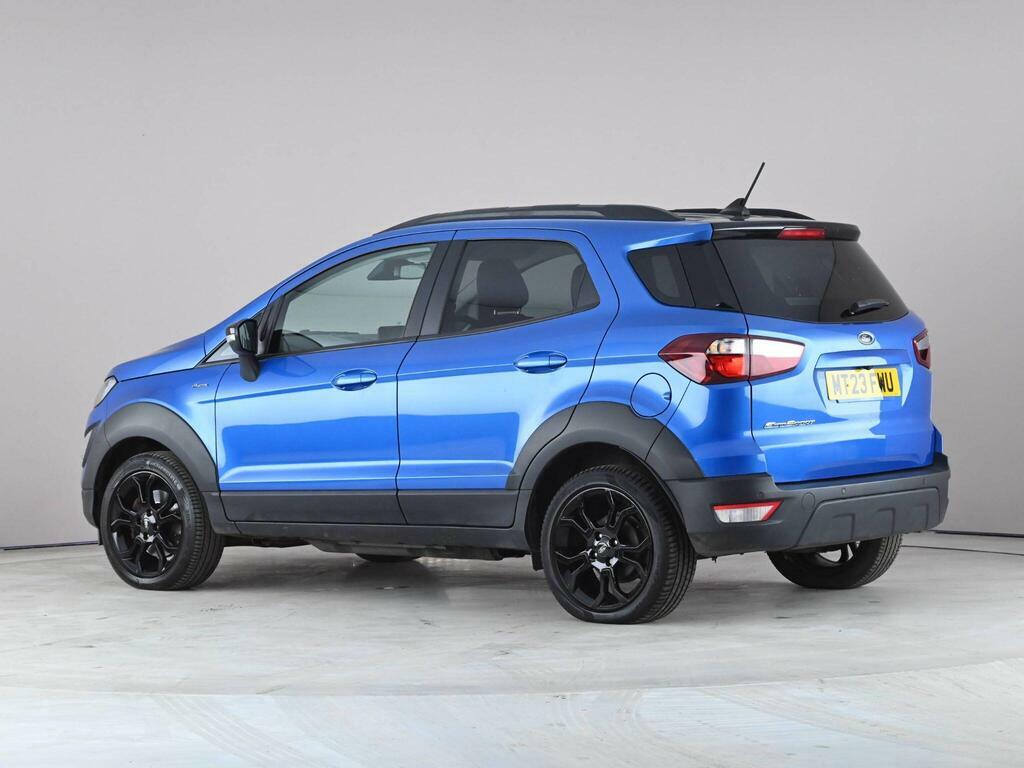 Ford Ecosport 1.0T Ecoboost Active Euro 6 Ss MT23FWU Blue #4