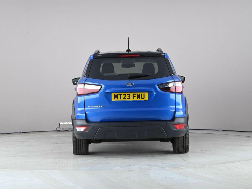 Ford Ecosport 1.0T Ecoboost Active Euro 6 Ss MT23FWU Blue #6
