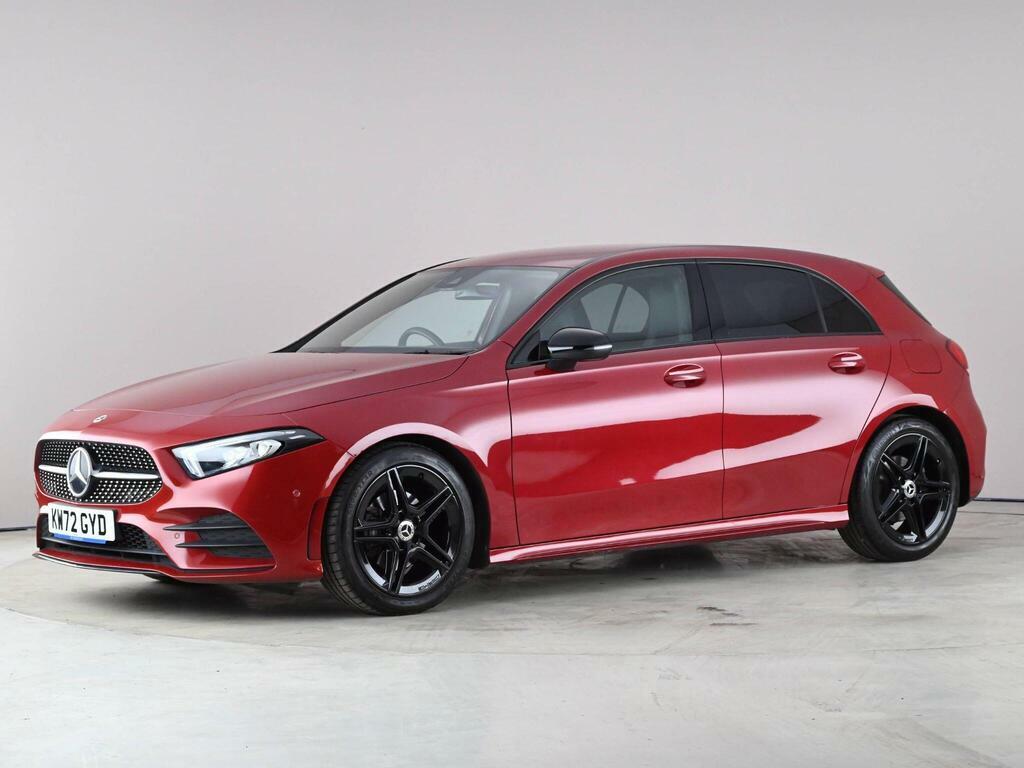 Mercedes-Benz A Class 1.3 A200 Amg Line Executive 7G-dct Euro 6 Ss KW72GYD Red #2
