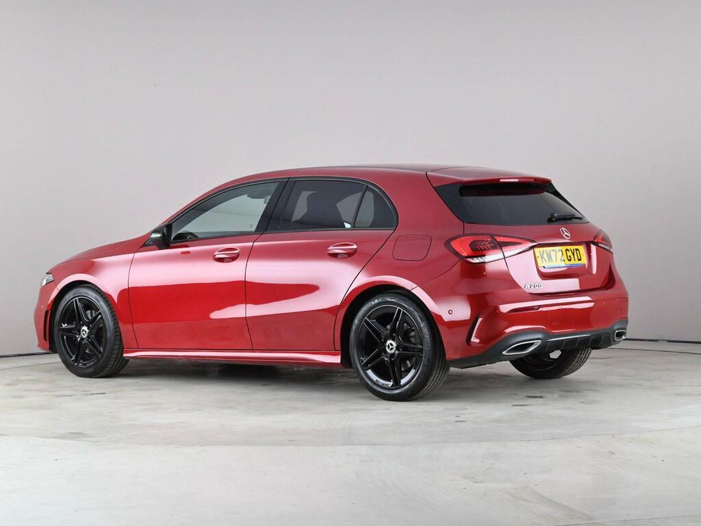 Mercedes-Benz A Class 1.3 A200 Amg Line Executive 7G-dct Euro 6 Ss KW72GYD Red #4