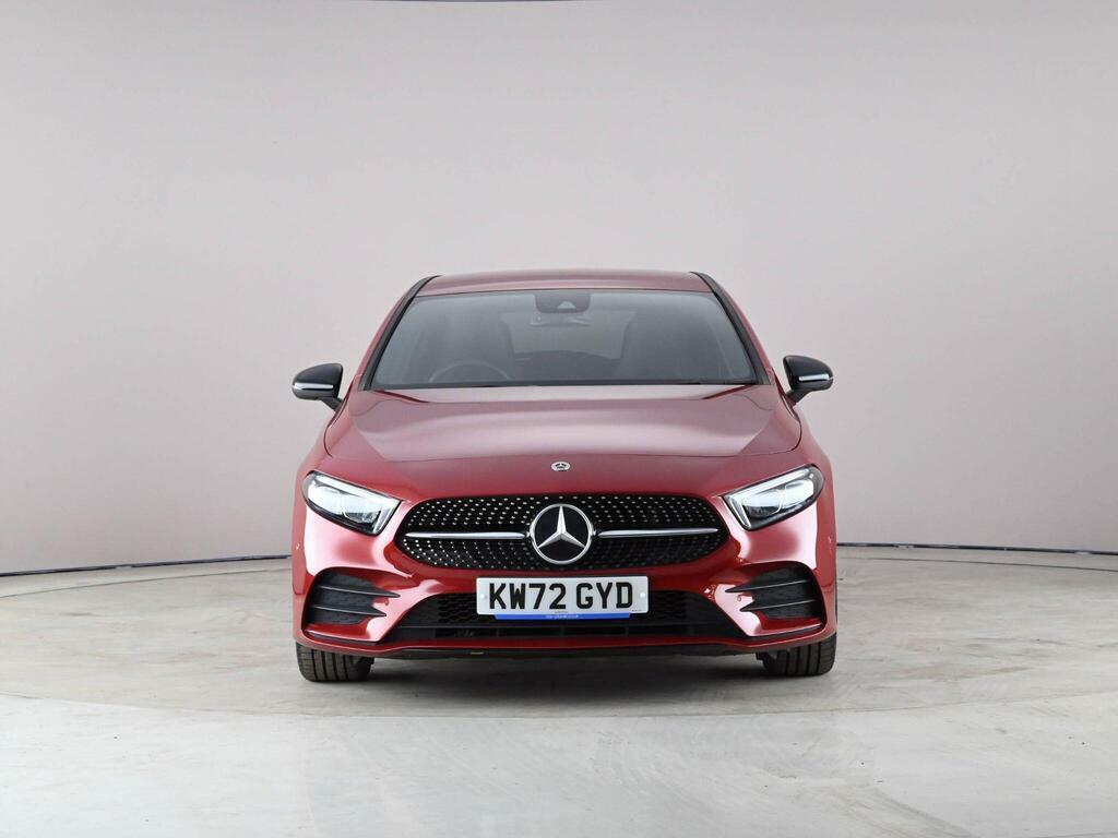 Mercedes-Benz A Class 1.3 A200 Amg Line Executive 7G-dct Euro 6 Ss KW72GYD Red #3
