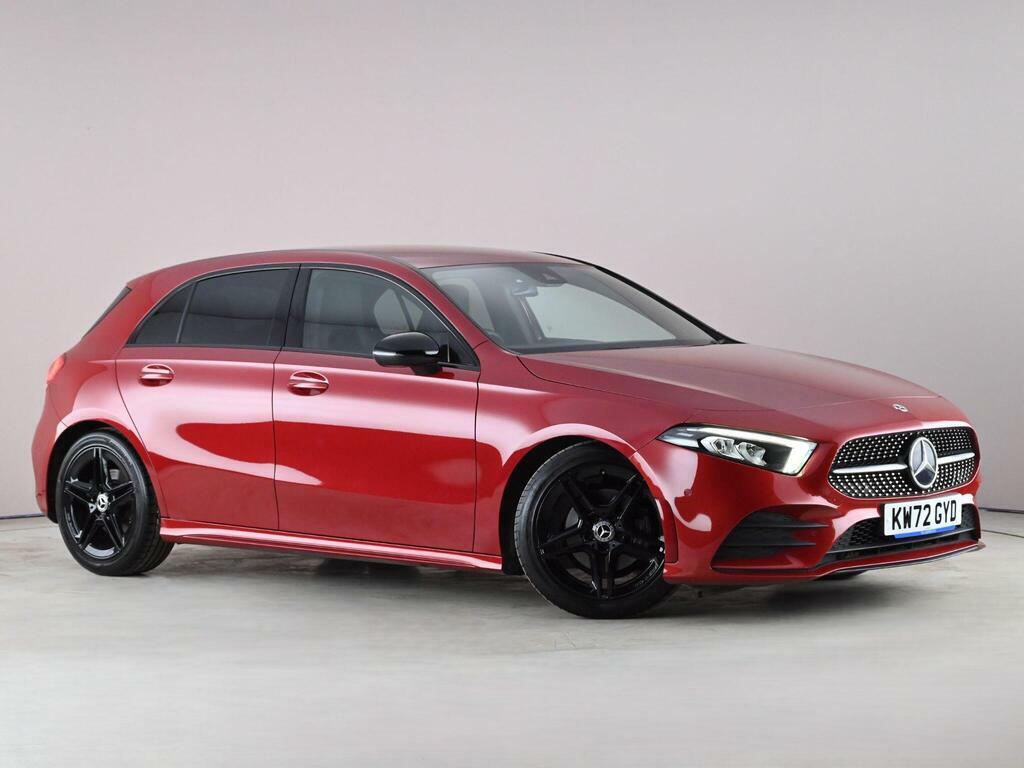 Mercedes-Benz A Class 1.3 A200 Amg Line Executive 7G-dct Euro 6 Ss Red