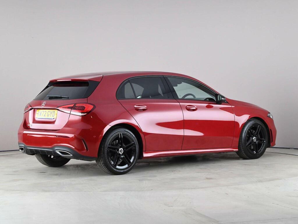 Mercedes-Benz A Class 1.3 A200 Amg Line Executive 7G-dct Euro 6 Ss KW72GYD Red #6
