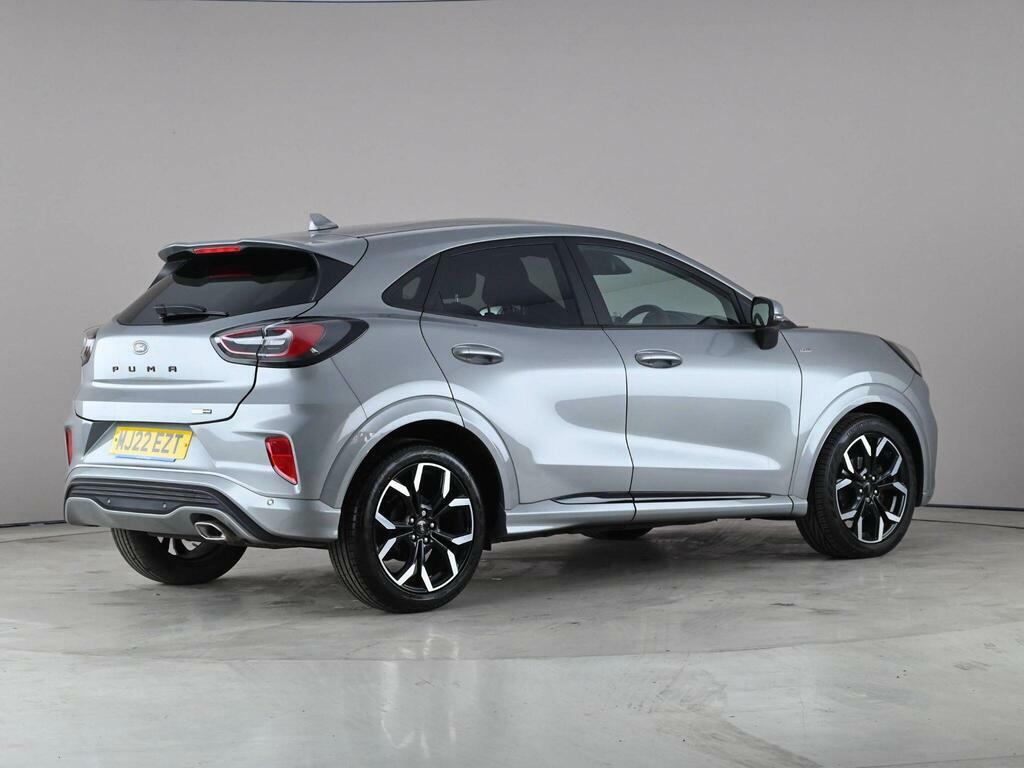 Ford Puma 1.0T Ecoboost Mhev St-line X Euro 6 Ss MJ22EZT Silver #6