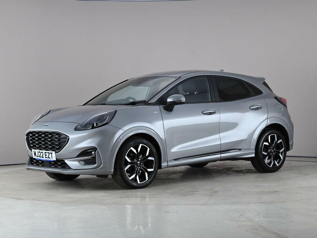 Ford Puma 1.0T Ecoboost Mhev St-line X Euro 6 Ss MJ22EZT Silver #2