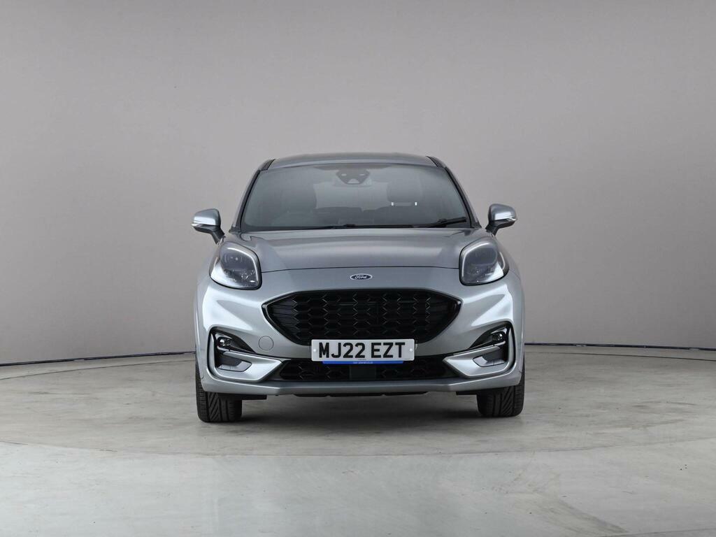 Ford Puma 1.0T Ecoboost Mhev St-line X Euro 6 Ss MJ22EZT Silver #3