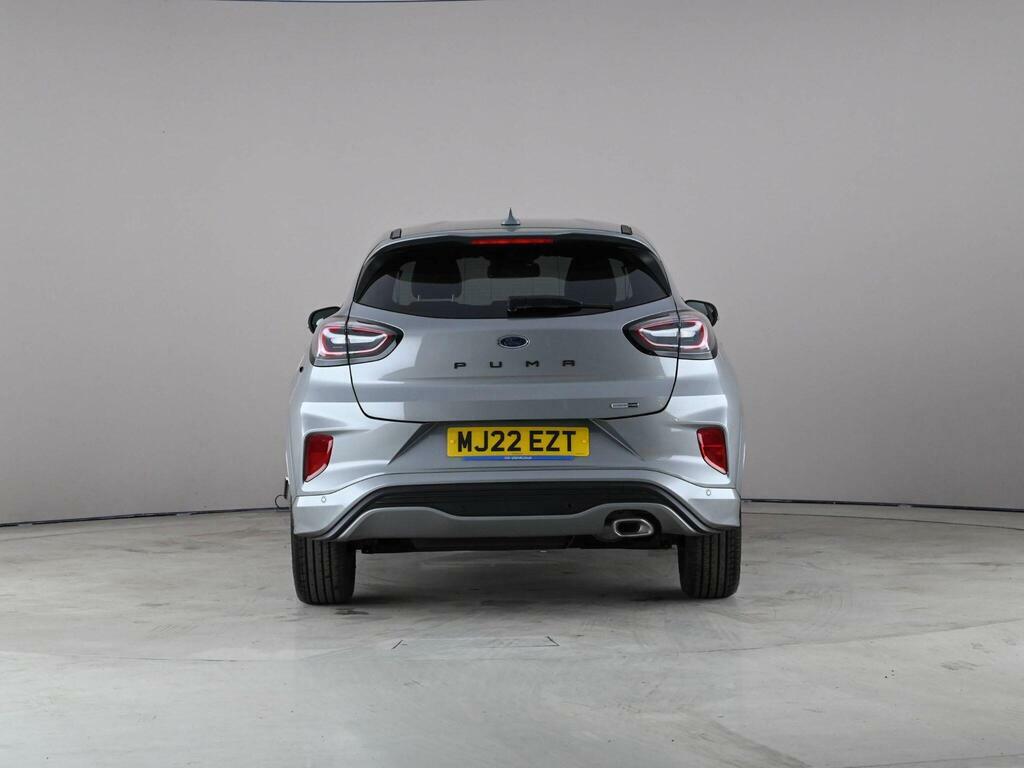 Ford Puma 1.0T Ecoboost Mhev St-line X Euro 6 Ss MJ22EZT Silver #5