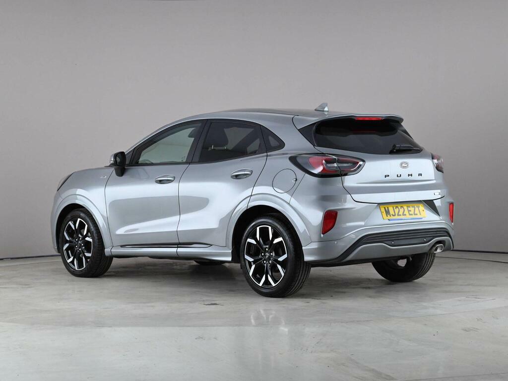 Ford Puma 1.0T Ecoboost Mhev St-line X Euro 6 Ss MJ22EZT Silver #4