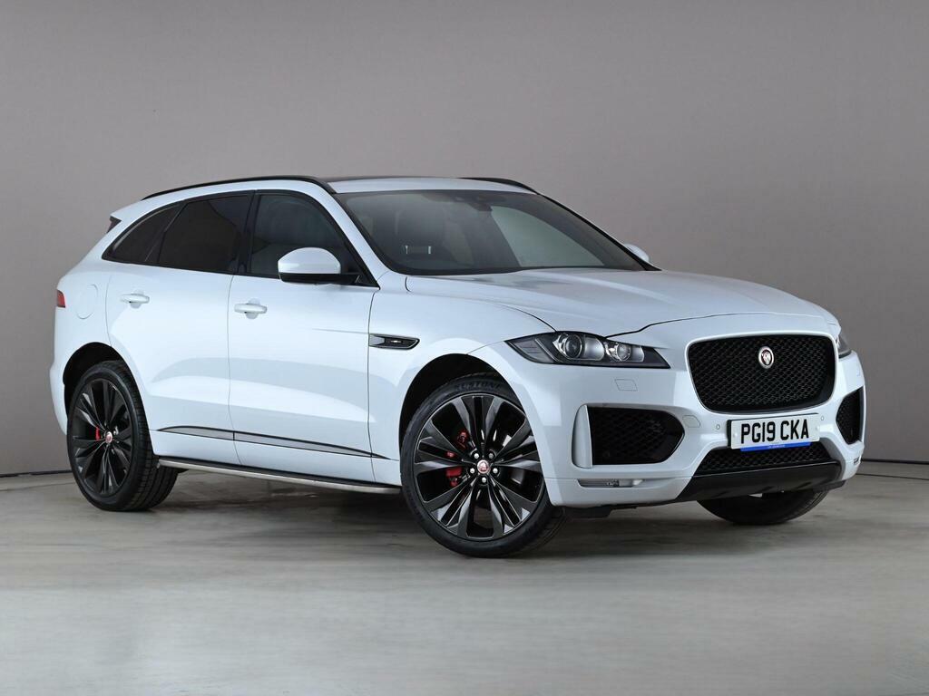 Jaguar F-Pace 2.0 P250i Chequered Flag Awd Euro 6 Ss White