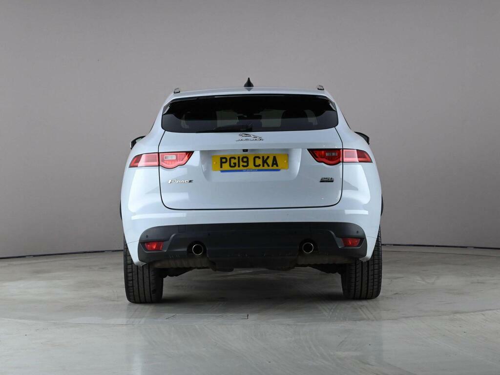 Jaguar F-Pace 2.0 P250i Chequered Flag Awd Euro 6 Ss PG19CKA White #5