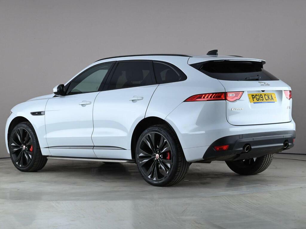 Jaguar F-Pace 2.0 P250i Chequered Flag Awd Euro 6 Ss PG19CKA White #4
