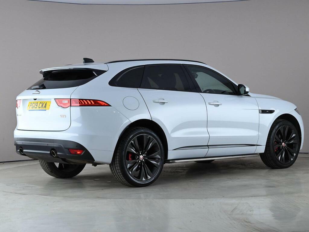 Jaguar F-Pace 2.0 P250i Chequered Flag Awd Euro 6 Ss PG19CKA White #6
