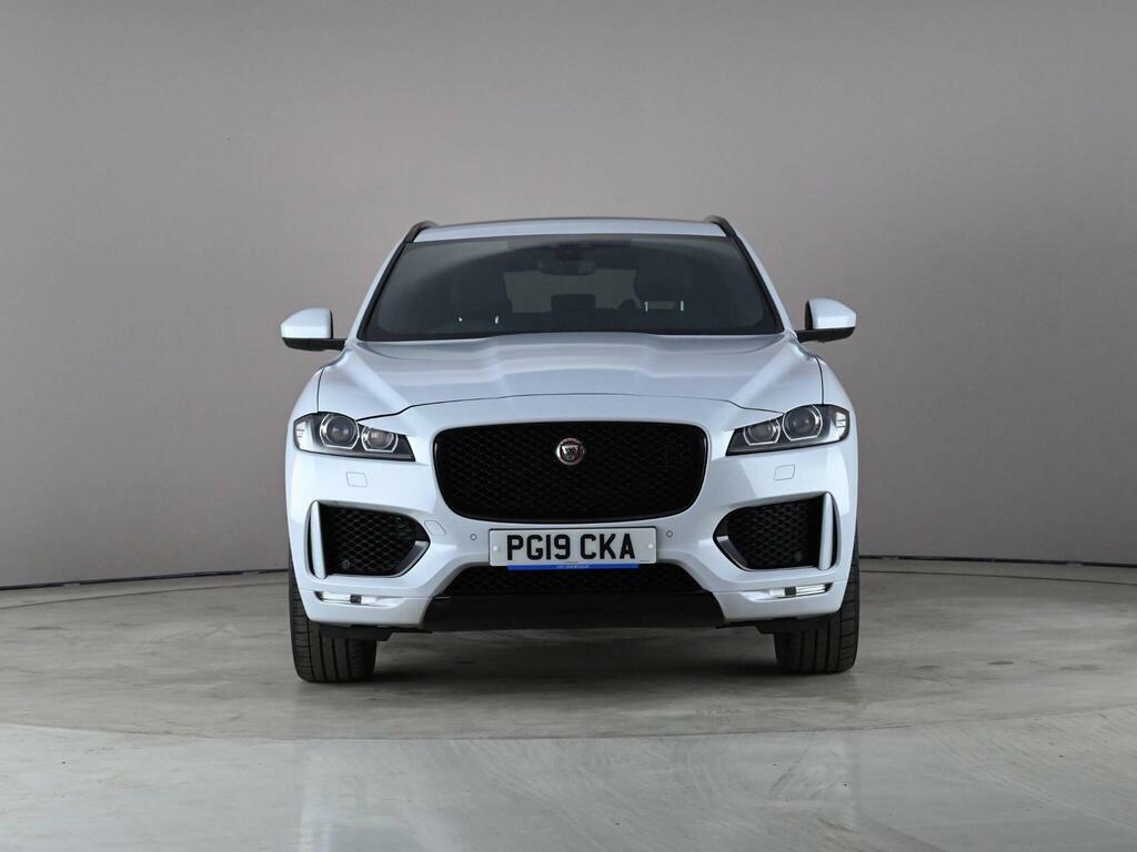 Jaguar F-Pace 2.0 P250i Chequered Flag Awd Euro 6 Ss PG19CKA White #3