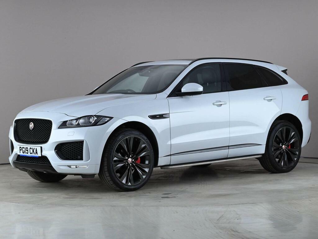 Jaguar F-Pace 2.0 P250i Chequered Flag Awd Euro 6 Ss PG19CKA White #2