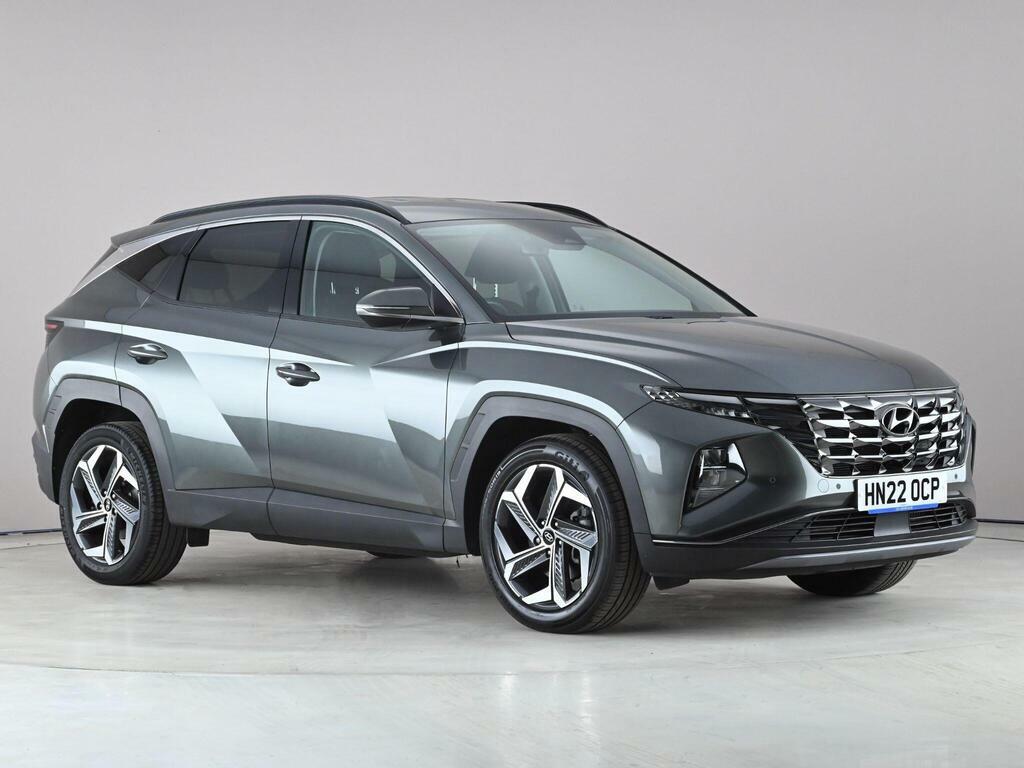 Hyundai Tucson 1.6 H T-gdi Premium Euro 6 Ss Grey