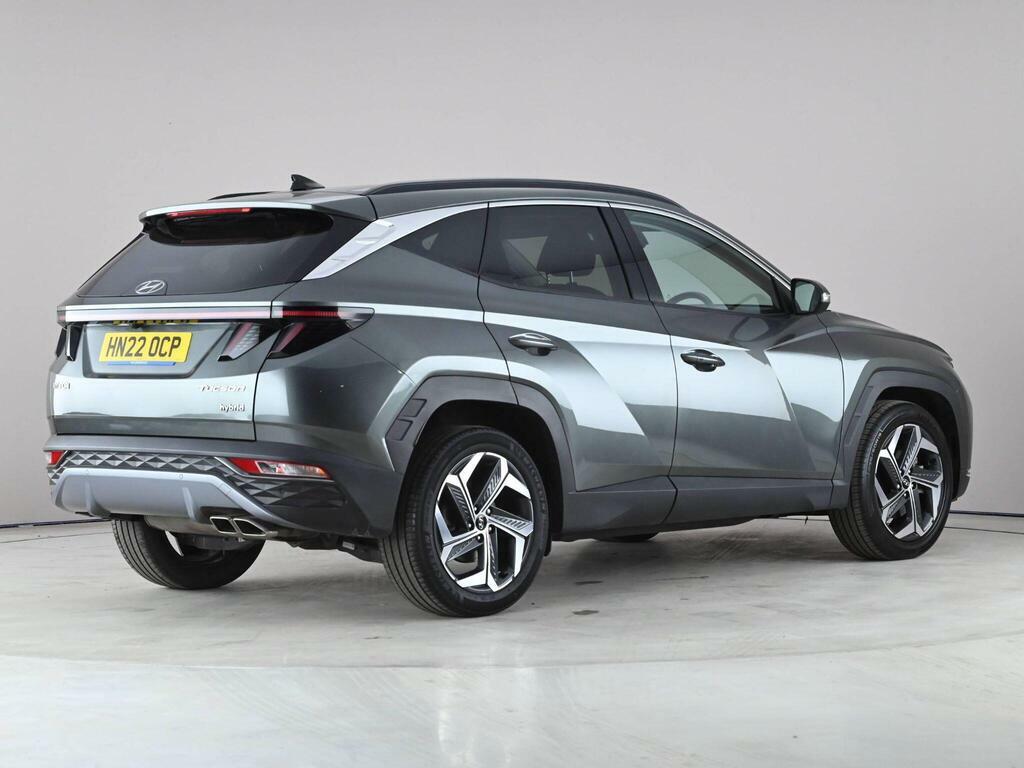 Hyundai Tucson 1.6 H T-gdi Premium Euro 6 Ss HN22OCP Grey #4