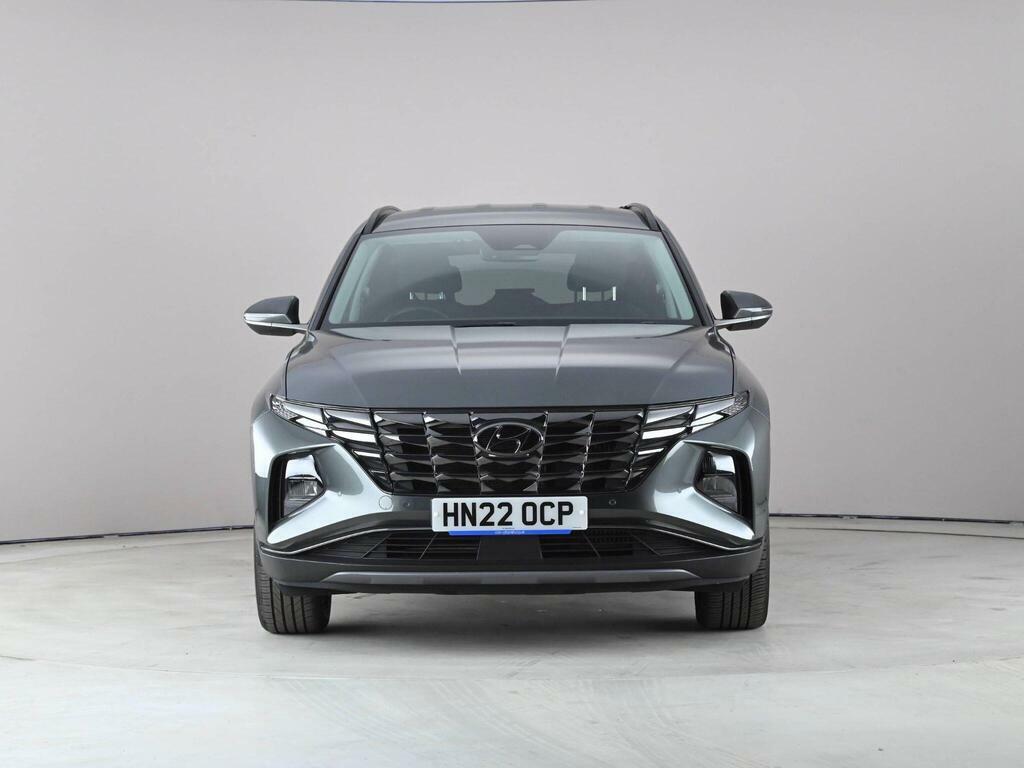 Hyundai Tucson 1.6 H T-gdi Premium Euro 6 Ss HN22OCP Grey #3