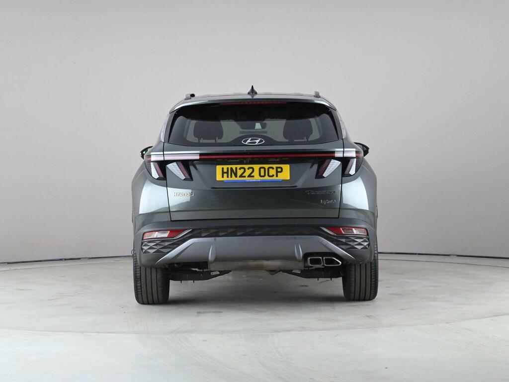 Hyundai Tucson 1.6 H T-gdi Premium Euro 6 Ss HN22OCP Grey #2