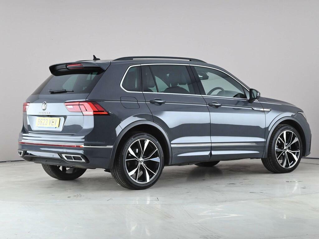 Volkswagen Tiguan 1.5 Tsi R-line Dsg Euro 6 Ss BG23VEV Grey #2