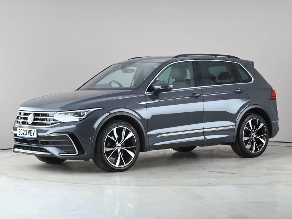 Volkswagen Tiguan 1.5 Tsi R-line Dsg Euro 6 Ss BG23VEV Grey #4