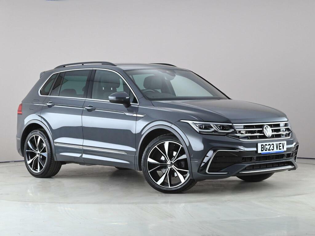 Volkswagen Tiguan 1.5 Tsi R-line Dsg Euro 6 Ss Grey