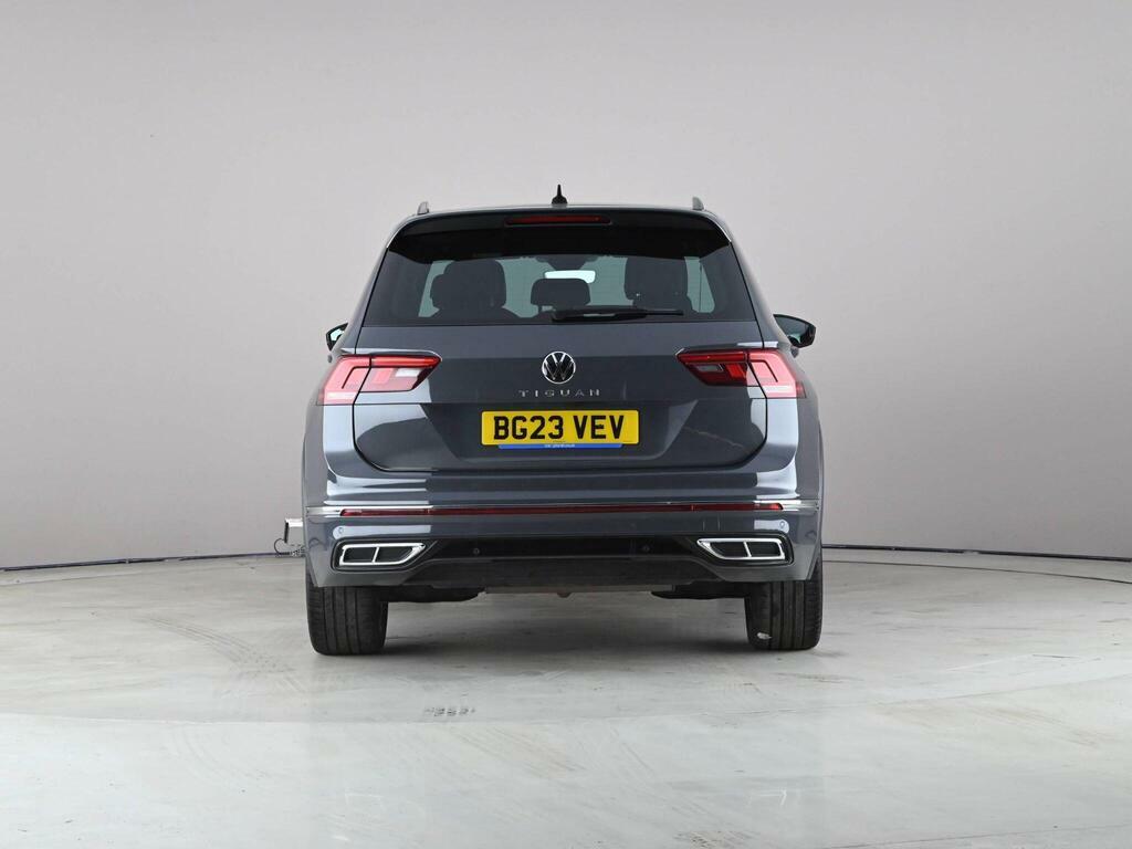 Volkswagen Tiguan 1.5 Tsi R-line Dsg Euro 6 Ss BG23VEV Grey #6