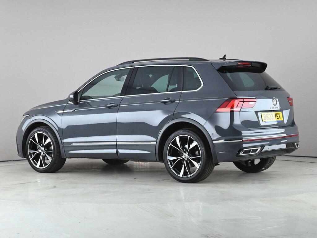 Volkswagen Tiguan 1.5 Tsi R-line Dsg Euro 6 Ss BG23VEV Grey #3