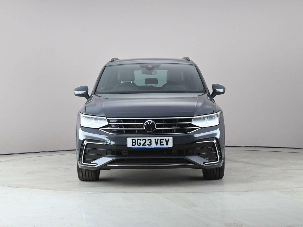 Volkswagen Tiguan 1.5 Tsi R-line Dsg Euro 6 Ss BG23VEV Grey #5