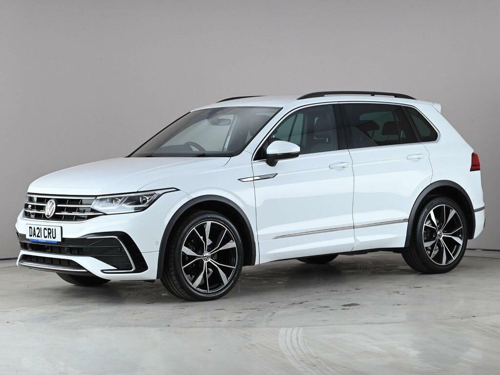 Volkswagen Tiguan 1.5 Tsi R-line Dsg Euro 6 Ss DA21CRU White #2