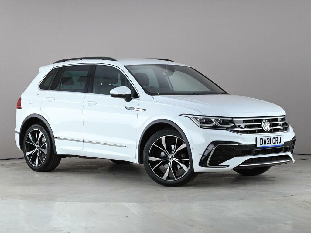 Volkswagen Tiguan 1.5 Tsi R-line Dsg Euro 6 Ss White