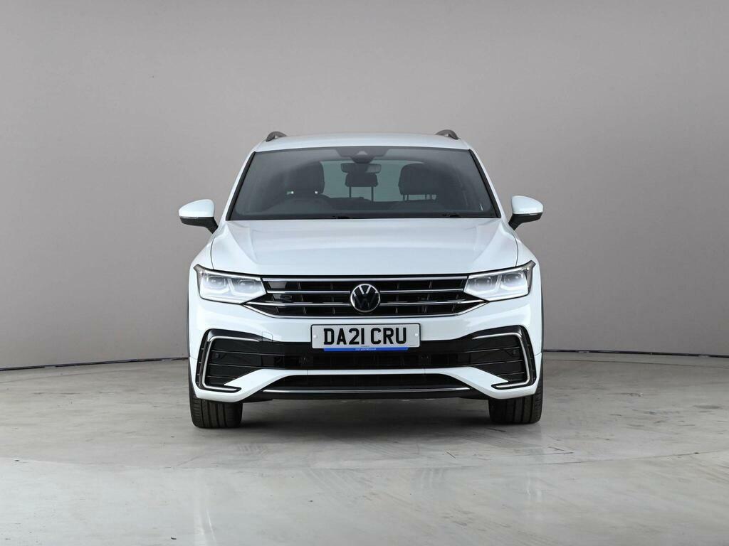 Volkswagen Tiguan 1.5 Tsi R-line Dsg Euro 6 Ss DA21CRU White #3