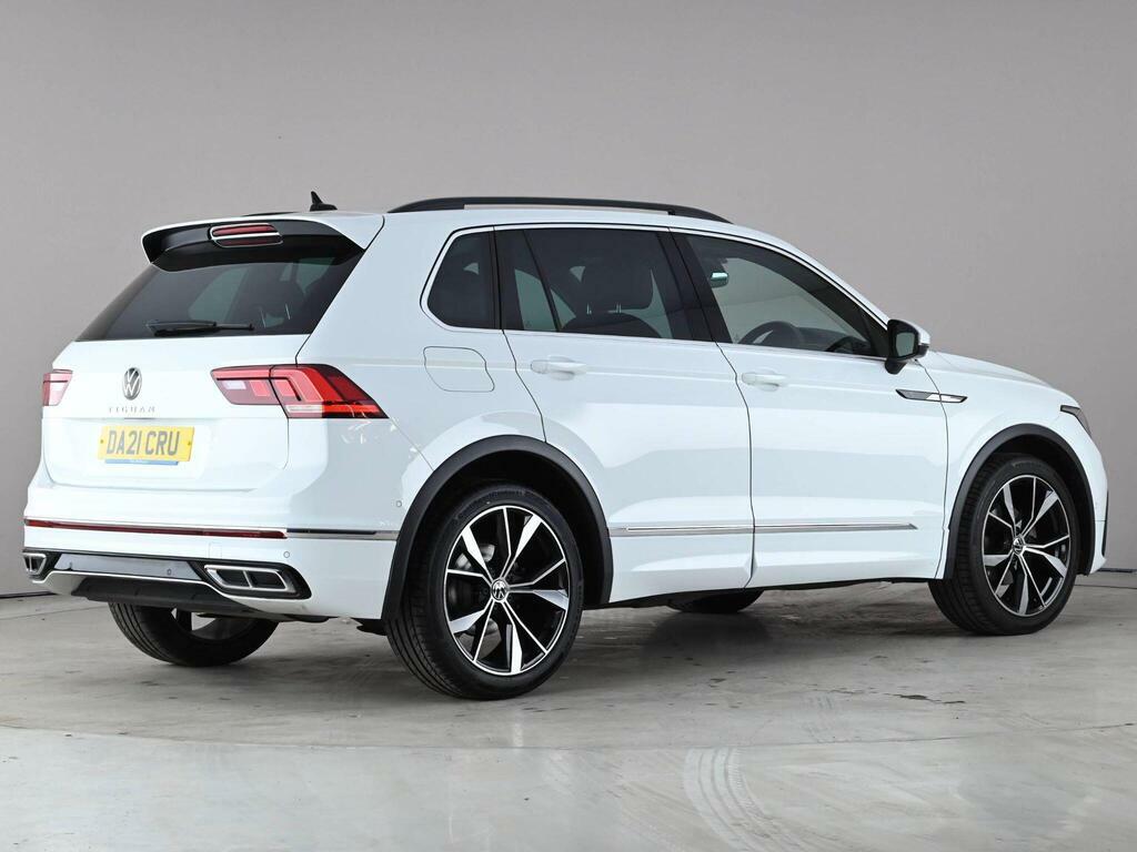 Volkswagen Tiguan 1.5 Tsi R-line Dsg Euro 6 Ss DA21CRU White #6