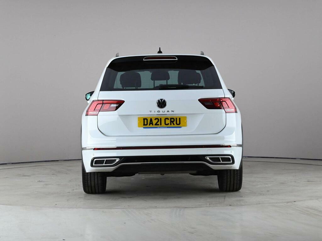 Volkswagen Tiguan 1.5 Tsi R-line Dsg Euro 6 Ss DA21CRU White #5