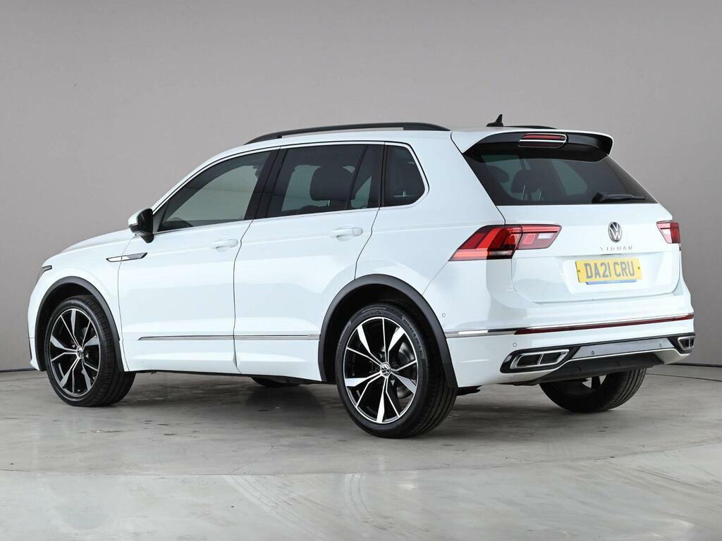 Volkswagen Tiguan 1.5 Tsi R-line Dsg Euro 6 Ss DA21CRU White #4