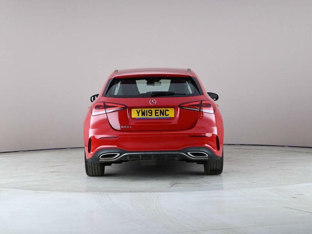 Mercedes-Benz A Class 1.5 A180d Amg Line 7G-dct Euro 6 Ss YW19ENC Red #5