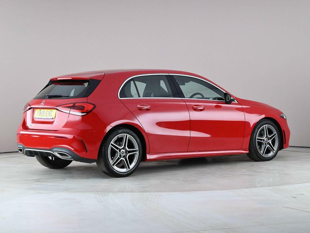 Mercedes-Benz A Class 1.5 A180d Amg Line 7G-dct Euro 6 Ss YW19ENC Red #6