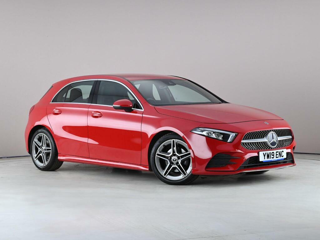 Mercedes-Benz A Class 1.5 A180d Amg Line 7G-dct Euro 6 Ss Red