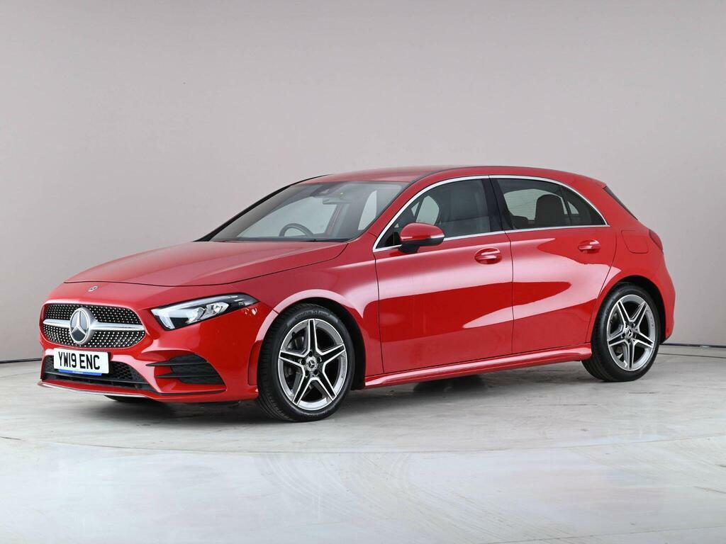 Mercedes-Benz A Class 1.5 A180d Amg Line 7G-dct Euro 6 Ss YW19ENC Red #2