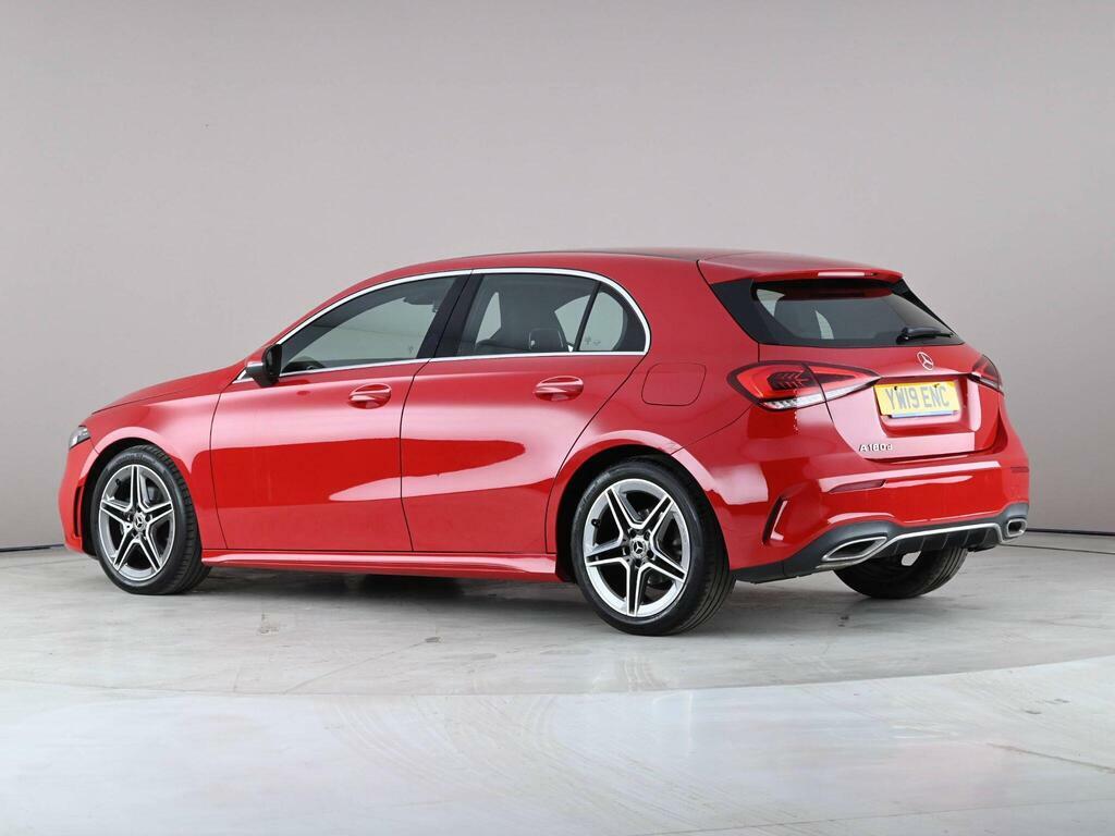 Mercedes-Benz A Class 1.5 A180d Amg Line 7G-dct Euro 6 Ss YW19ENC Red #4